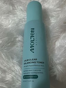 Molten Beauty Calm Clear Toner