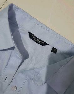 Park Avenue Blue Formal Shirt