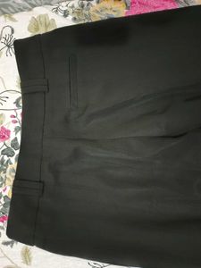 Classic Black Wide Leg Pants