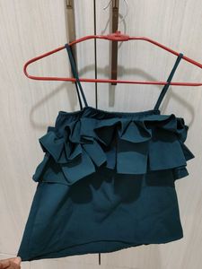 Women's Ruffled Camisole Top