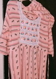Embroidered Kurta Set