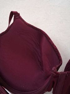 36DD Lace Detail Padded Bra