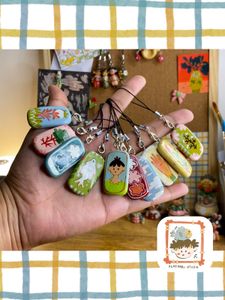 Handmade Charm Pendants