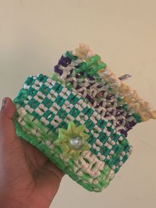 Handmade Wallet + Gift