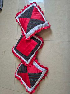 Decorative Throw Pillows - Set of 3