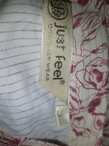 Floral Print Kurta 2xl