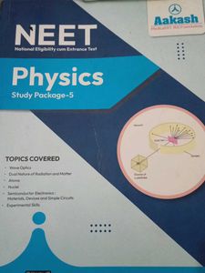 NEET Physics Study Package-5