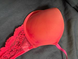Lace Trimmed Push-Up Bra