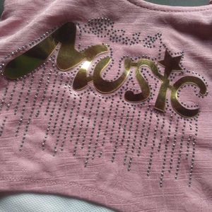Girls Western Top