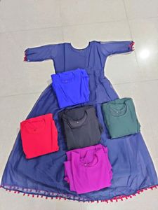 kurti duptta sett
