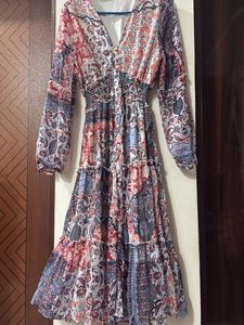 Stylish Floral Print dress