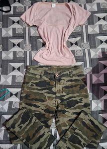Camouflage Jeans
