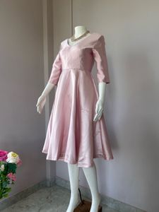Pink Midi Dress