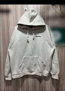 Patagonia P-6 Logo Uprisal White Baggy Hoodie