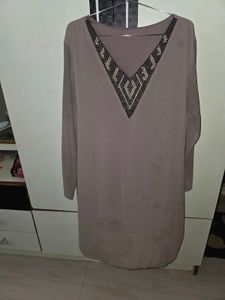 Elegant Embellished Kurta