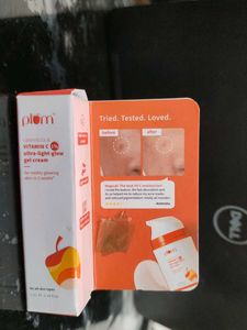 Plum Calendula & Vitamin C Gel Cream