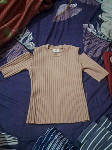 nude bodycone top