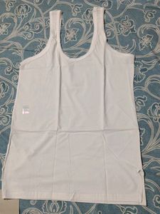 Very Soft Houzery Material Camisole (Inner) White XXL