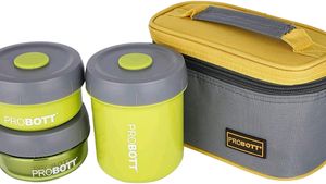 New Probott Tiffin Box  Set Of 3