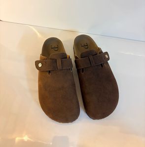 Brown Clogs(Fixed Price)