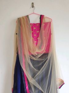 Rani-Midnight Lehenga Suit