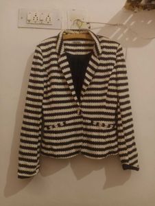 Striped Blazer Jacket