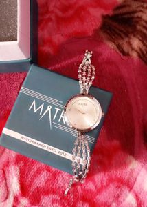 Matrix Women's Silver Watch