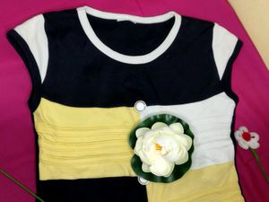 Colorblock Patchwork Top
