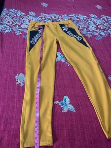 Adidas Yellow Track Pants