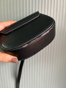 Diesel Black Crossbody Bag