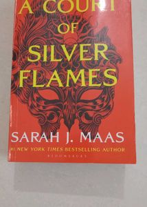 A Court of Silver Flames by Sarah J. Maas