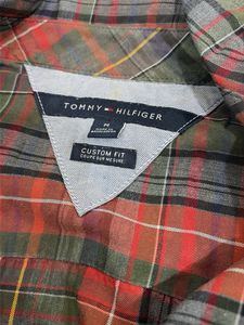 Tommy Hilfiger Plaid Button-Up Shirt