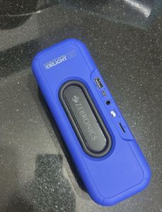 New- Zebronics Portable Bluetooth Speaker