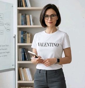 VALENTINO White T-Shirt