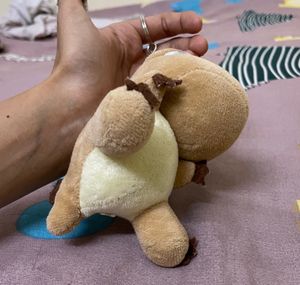 Dino Plushie Keychain
