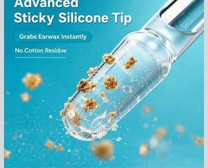 Soft Flexible Ear Swabs - 23 Count