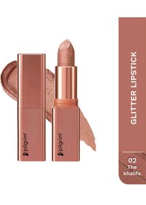 pilgrim Shimmer Lipstick - The Khalifa