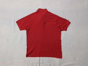 Lacoste Men's Red Polo Shirt