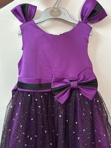 Beautiful Purple Party Dress