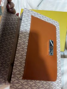 Michael Kors Monogram Shoulder Bag