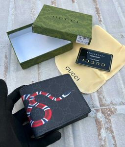 Gucci Snake Wallet -  FOR MENS WITH BOX