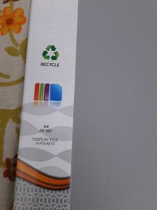 Files From Solo A4 Size Set Of 4 (20 Pockets)