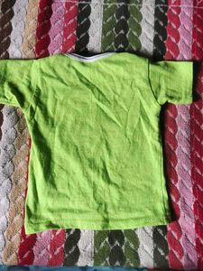Cute Kids T-shirt pack of four for daily wear