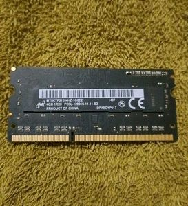 Apple Macbook Micron 4GB PC3L-12800S RAM
