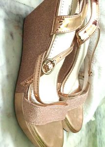 Rose Gold Wedges