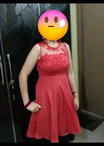 Beautiful Pretty Knee Length Dress