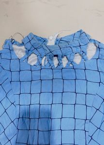 midi blue  Dress