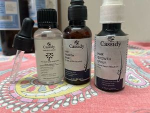 Cassidy Hair Growth Spray &amp; Dark Spot Serum