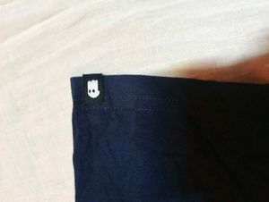 Souled store Friends Graphic Print Navy T-Shirt