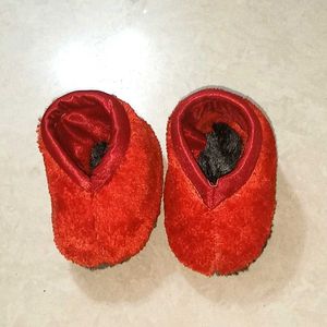 Baby Shoes Red